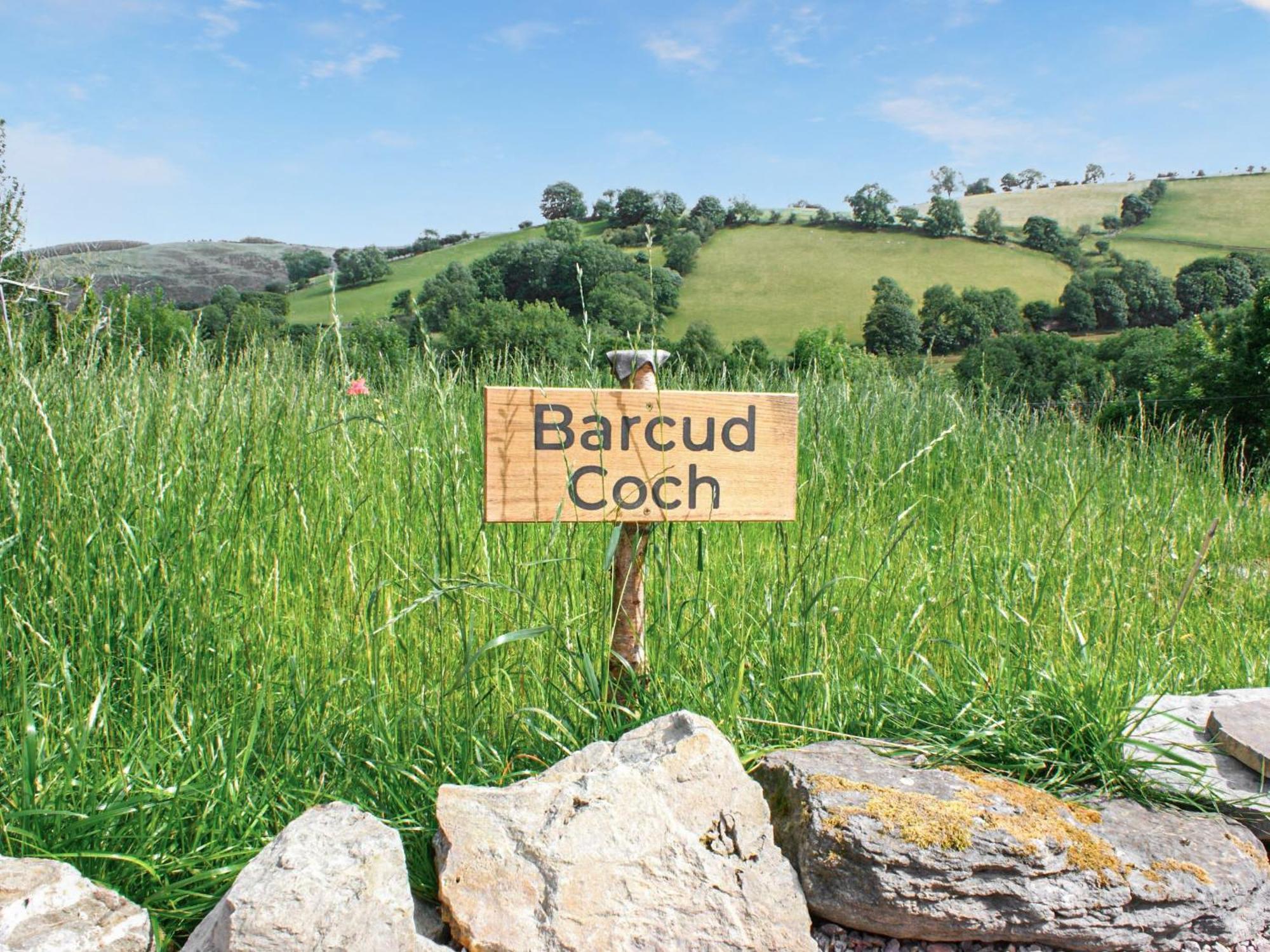 Вилла Barcud Coch - Uk44539 Hirnant Экстерьер фото