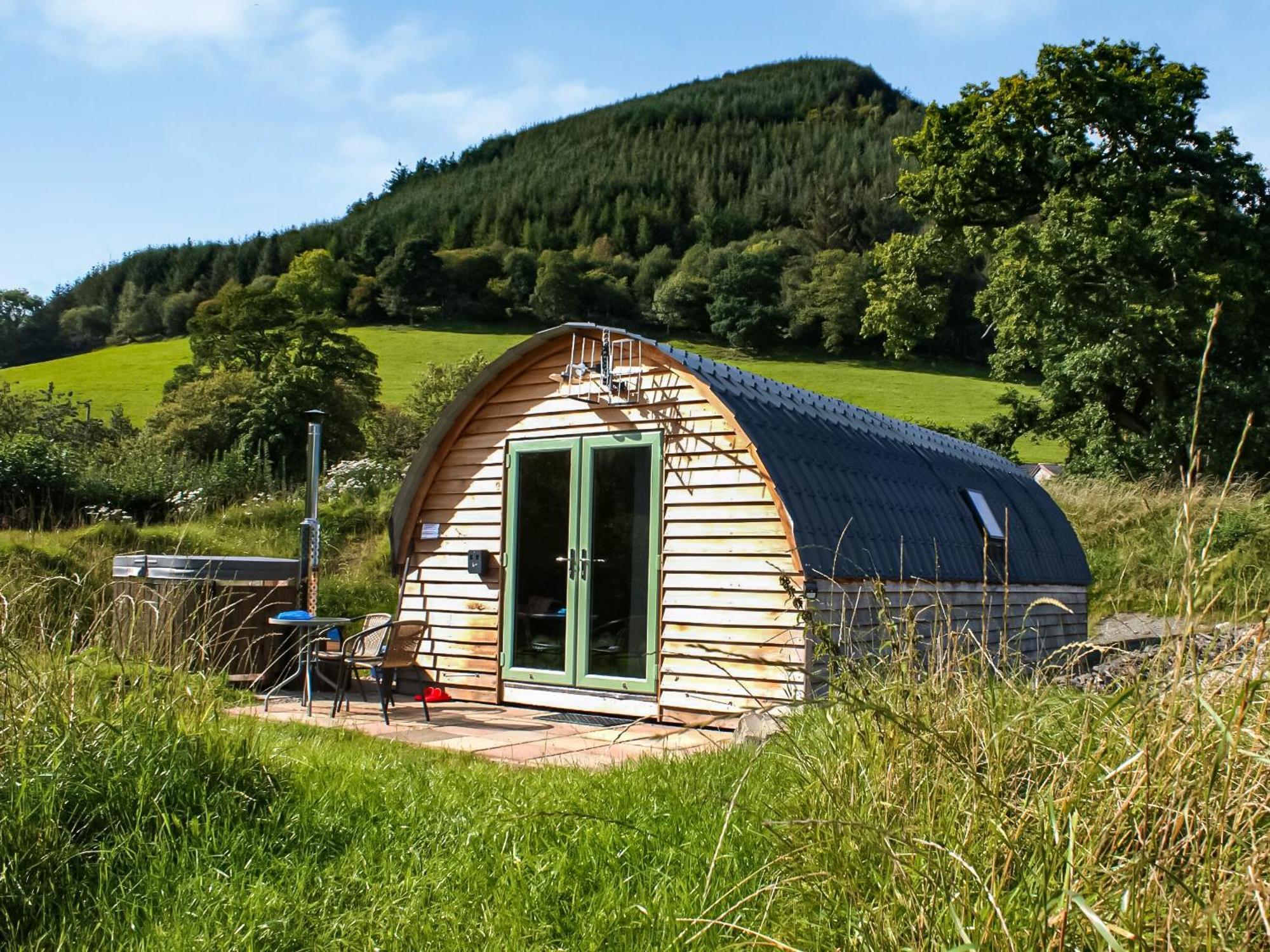 Вилла Barcud Coch - Uk44539 Hirnant Экстерьер фото
