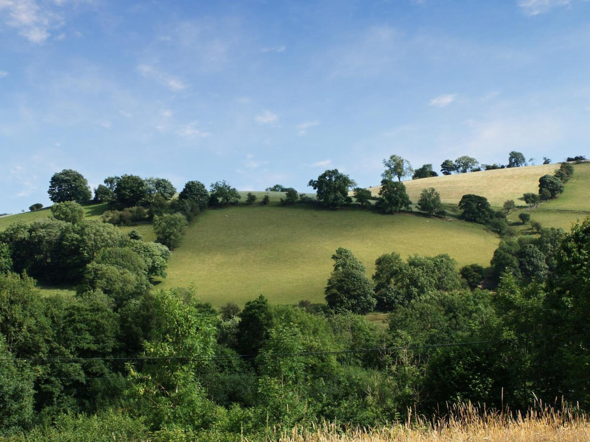 Вилла Barcud Coch - Uk44539 Hirnant Экстерьер фото