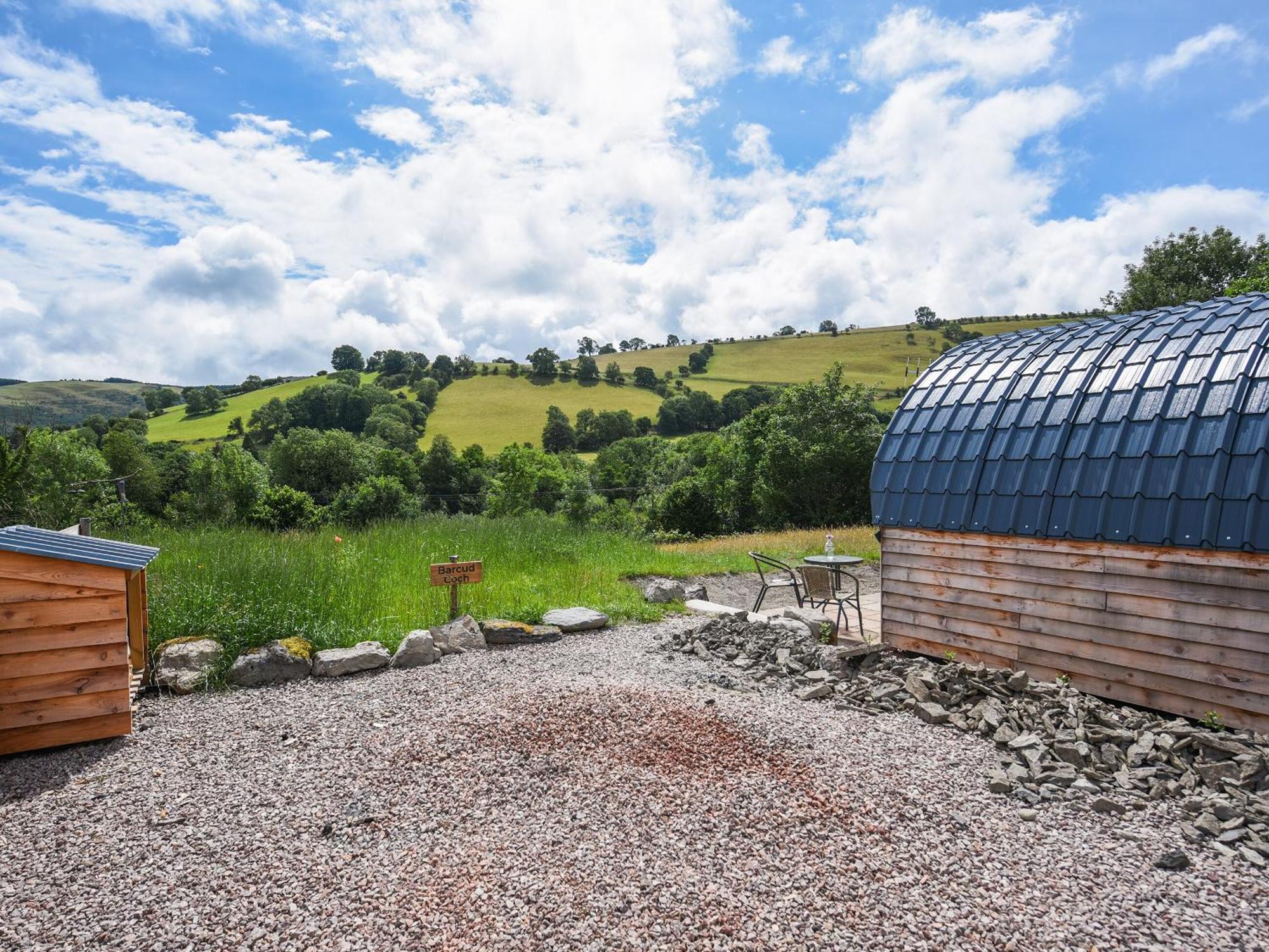 Вилла Barcud Coch - Uk44539 Hirnant Экстерьер фото