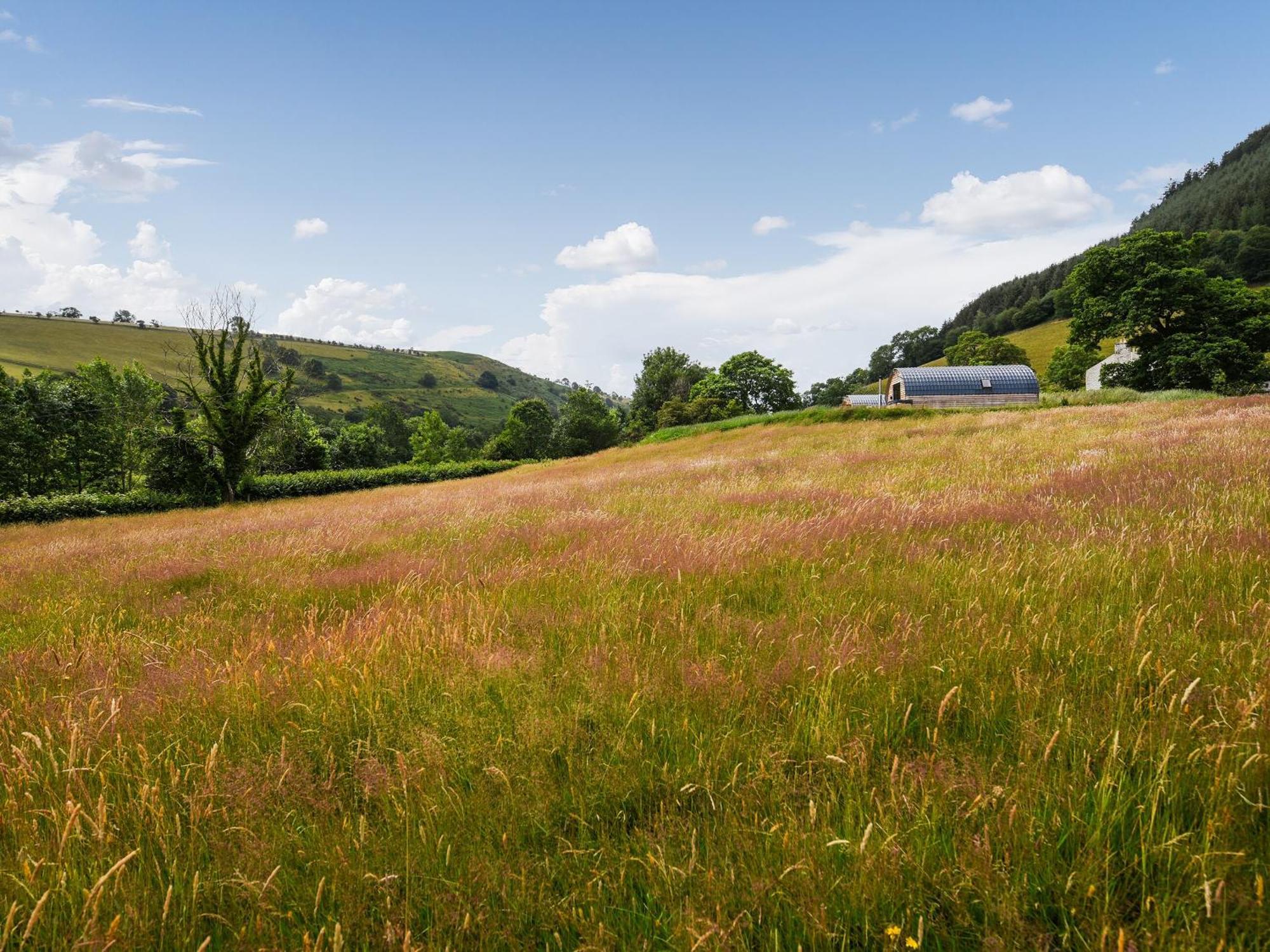 Вилла Barcud Coch - Uk44539 Hirnant Экстерьер фото